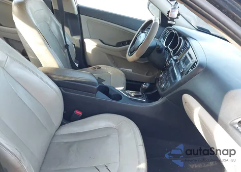 2011 Kia Optima Ex Turbo из США, поврежденный, VIN KNAGN4A62B5143366